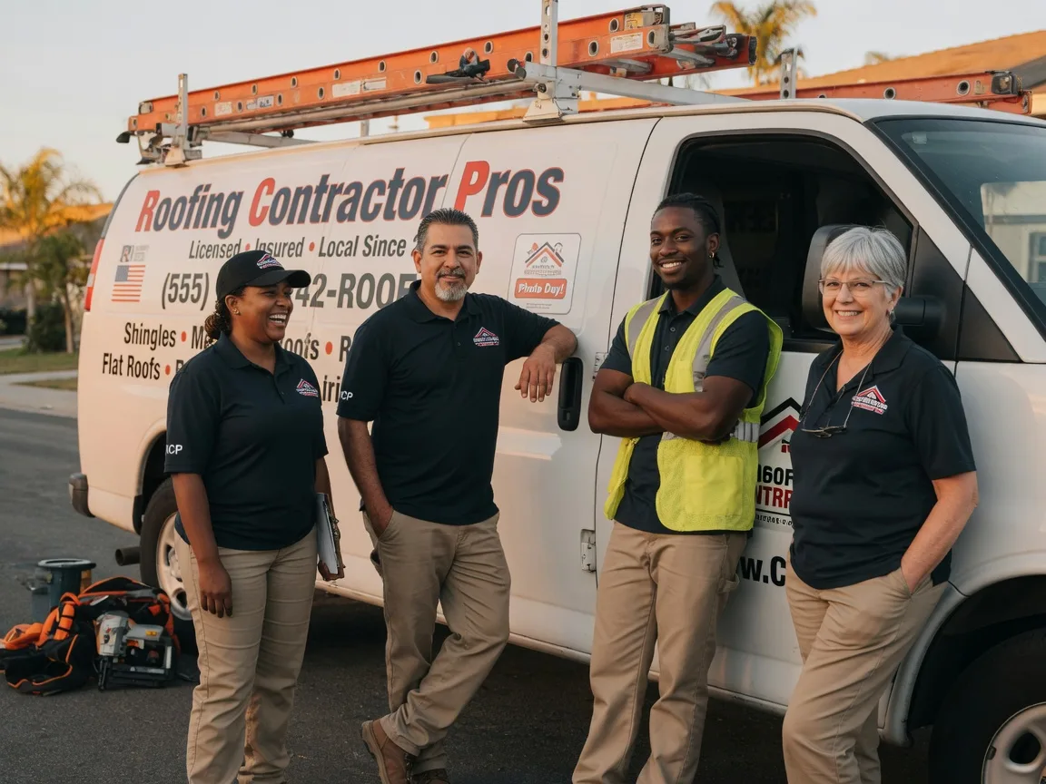 Local Roofing Contractors company in Worthington, PA